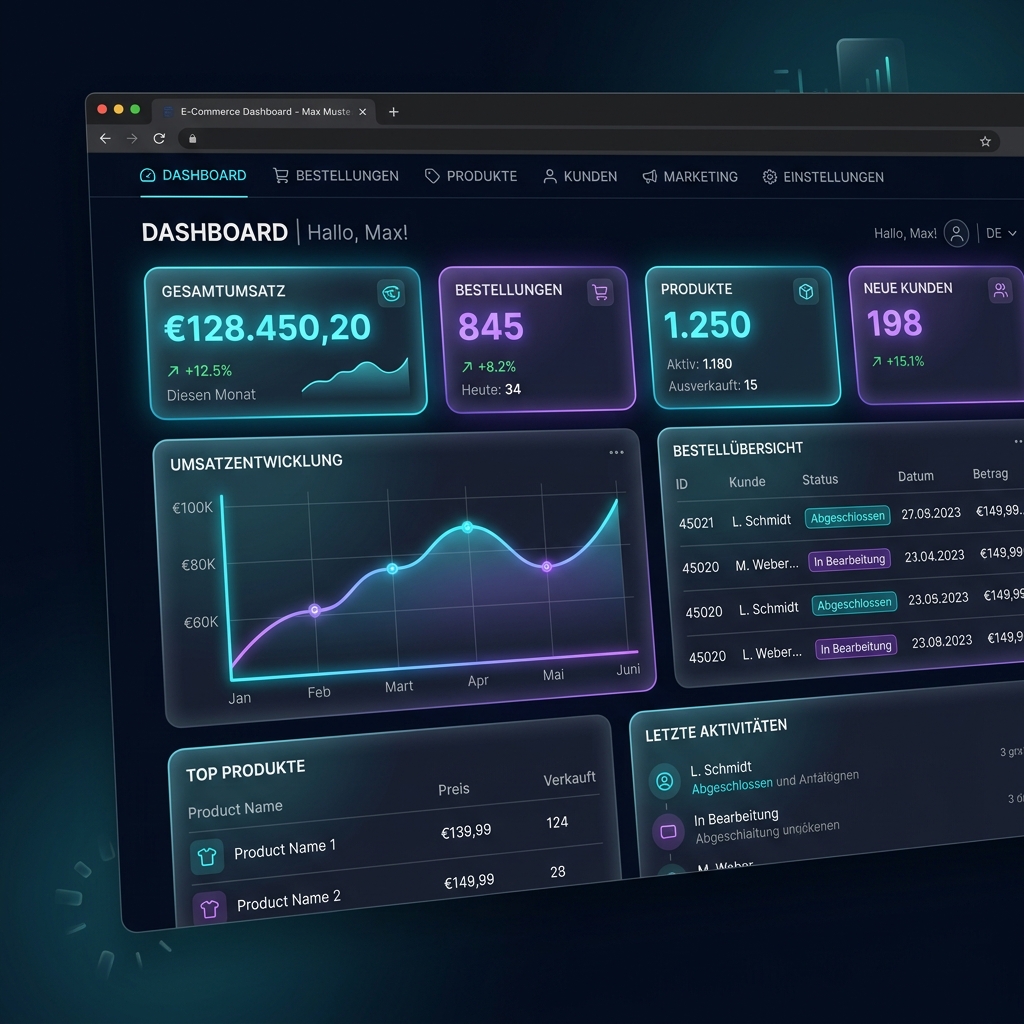 Shop System
